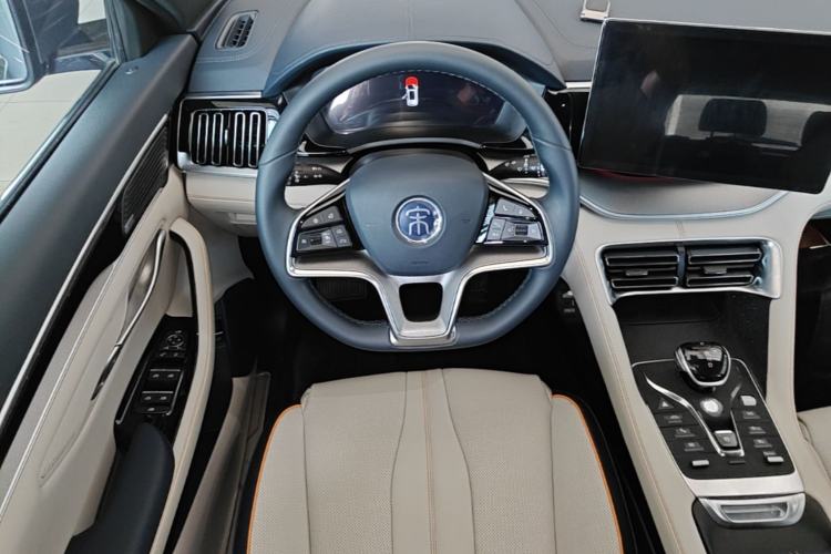 Used BYD Song PLUS New Energy 2021 DM-i 110KM Flagship Model Steering Wheel