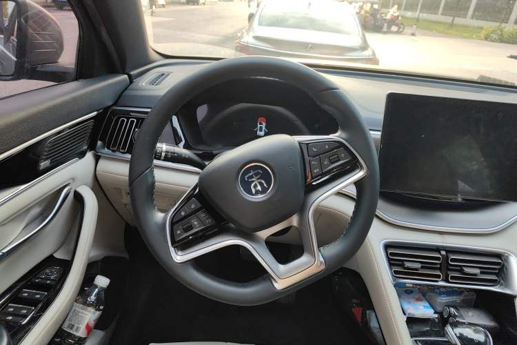 Used BYD Song PLUS New Energy 2021 DM-i 51KM Prestige Model Steering Wheel