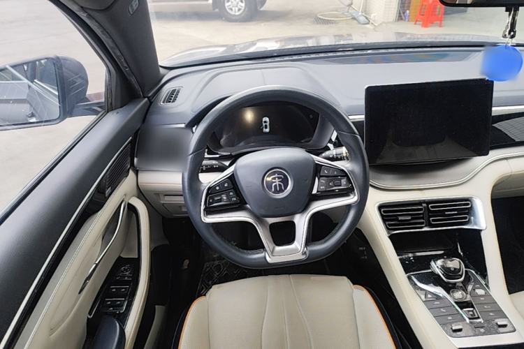 Used BYD Song PLUS New Energy 2021 DM-i 51KM Prestige Model Steering Wheel