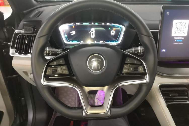 Used BYD Song PLUS New Energy 2021 DM-i 110KM Flagship PLUS Steering Wheel