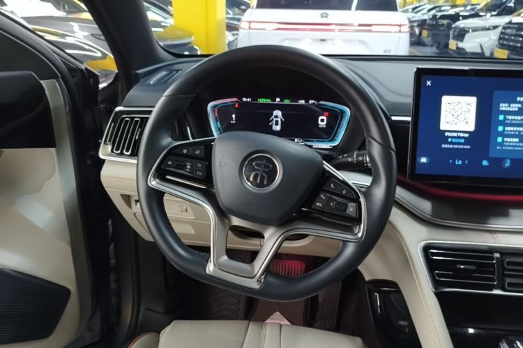 Used BYD Song PLUS New Energy 2021 DM-i 51KM Prestige Model Steering Wheel