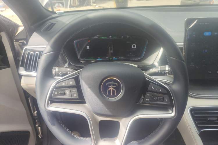 Used BYD Song PLUS New Energy 2021 DM-i 100KM Four-Wheel Drive Flagship PLUS Steering Wheel