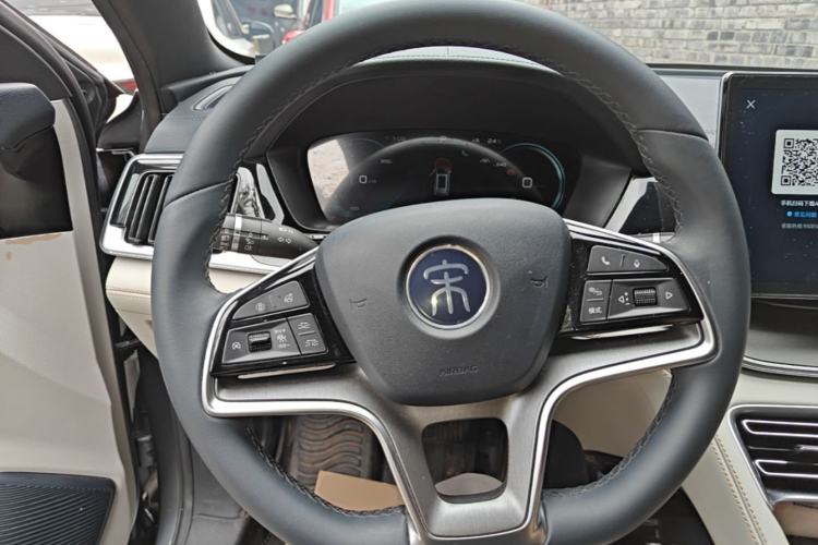 Used BYD Song PLUS New Energy 2021 DM-i 110KM Flagship PLUS Steering Wheel