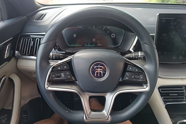Used BYD Song PLUS New Energy 2021 EV Flagship Model Steering Wheel