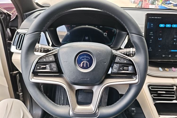 Used BYD Song PLUS New Energy 2021 EV Flagship Model Steering Wheel