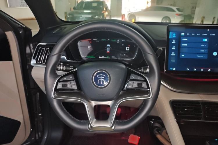 Used BYD Song PLUS New Energy 2021 EV Flagship Model Steering Wheel