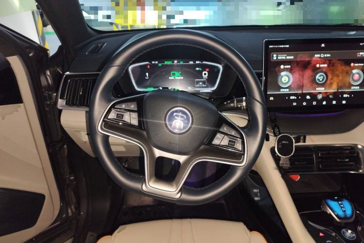 Used BYD Song PLUS New Energy 2021 DM-i 110KM Flagship PLUS Steering Wheel