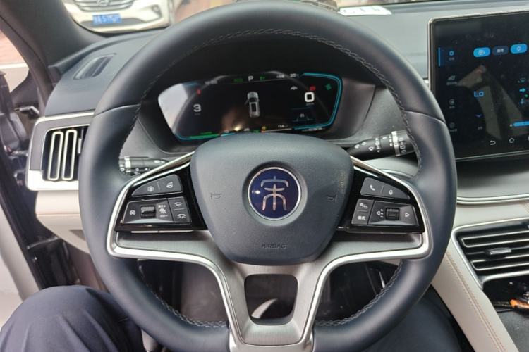 Used BYD Song PLUS New Energy 2021 DM-i 110KM Flagship PLUS Steering Wheel