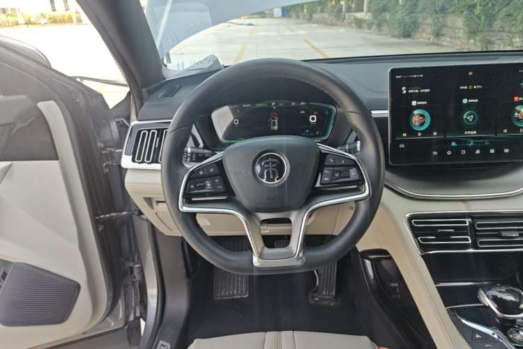 Used BYD Song PLUS New Energy 2021 DM-i 110KM Flagship PLUS Steering Wheel