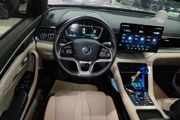 Used BYD Song PLUS New Energy 2021 DM-i 110KM Flagship PLUS Steering Wheel