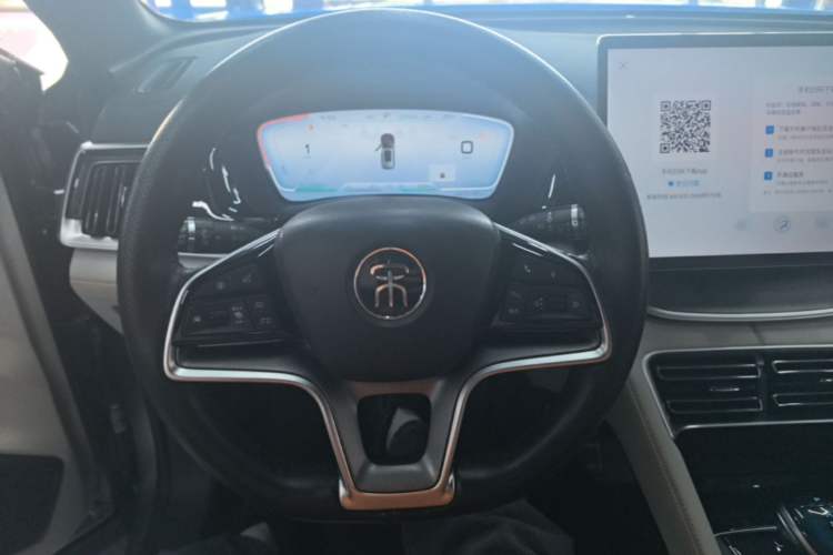 Used BYD Song PLUS New Energy 2021 DM-i 110KM Flagship PLUS 5G Edition Steering Wheel