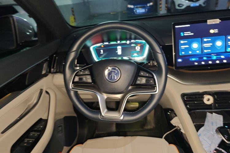 Used BYD Song PLUS New Energy 2021 EV Flagship Model Steering Wheel