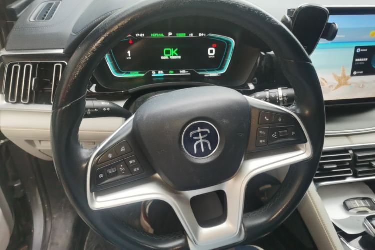 Used BYD Song PLUS New Energy 2021 EV Deluxe Model Steering Wheel