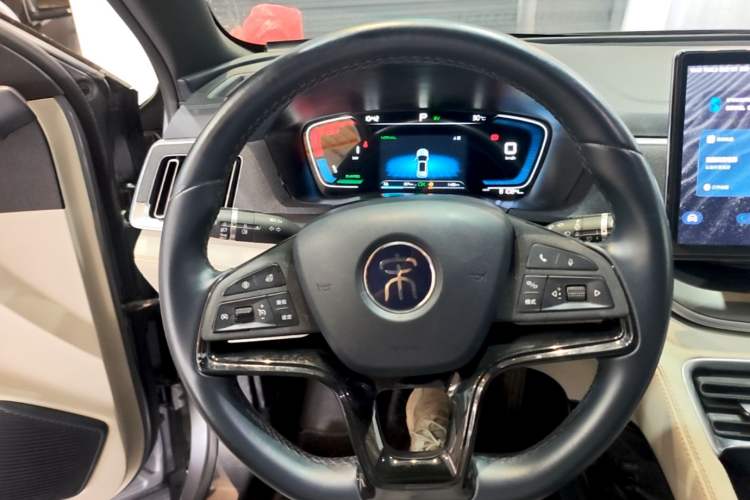 Used BYD Song PLUS New Energy 2021 DM-i 110KM Flagship Model Steering Wheel