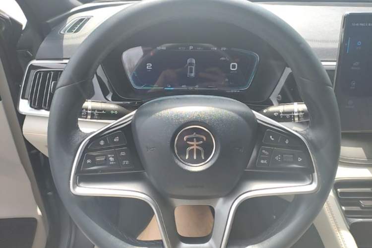 Used BYD Song PLUS New Energy 2021 DM-i 110KM Flagship PLUS Steering Wheel