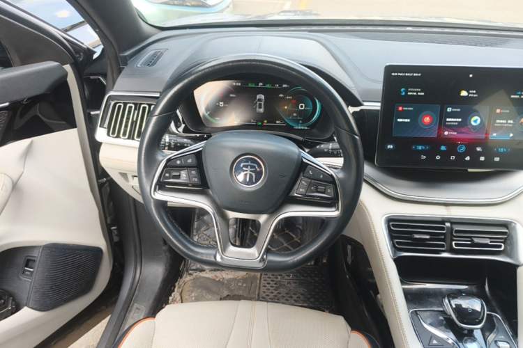 Used BYD Song PLUS New Energy 2021 DM-i 110KM Flagship PLUS Steering Wheel