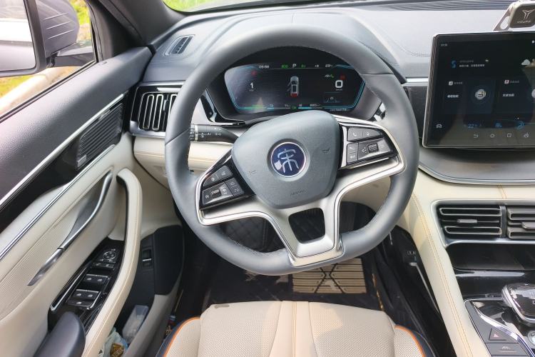 Used BYD Song PLUS New Energy 2021 DM-i 51KM Prestige Model Steering Wheel