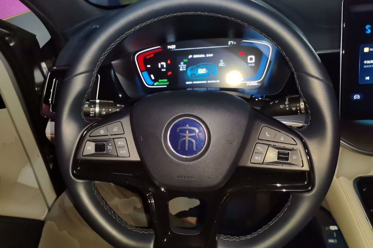Used BYD Song PLUS New Energy 2021 DM-i 110KM Flagship Model Steering Wheel