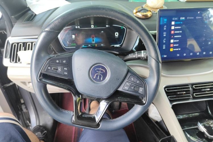 Used BYD Song PLUS New Energy 2021 DM-i 110KM Flagship Model Steering Wheel