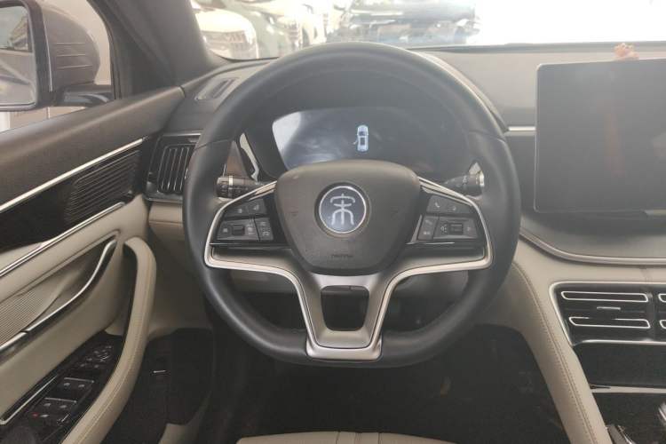 Used BYD Song PLUS New Energy 2021 DM-i 51KM Prestige Model Steering Wheel