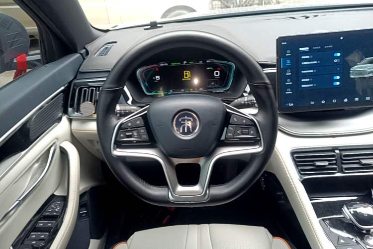 Used BYD Song PLUS New Energy 2021 DM-i 51KM Prestige Model Steering Wheel