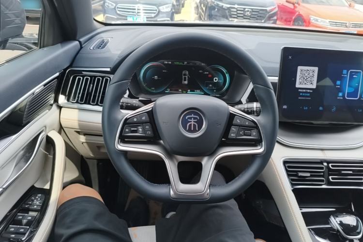 Used BYD Song PLUS New Energy 2021 DM-i 110KM Flagship PLUS Steering Wheel