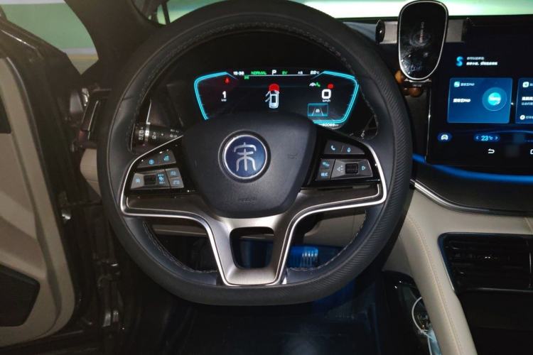 Used BYD Song PLUS New Energy 2021 DM-i 51KM Prestige Model Steering Wheel