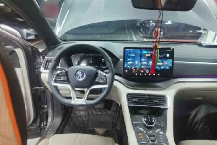 Used BYD Song PLUS New Energy 2021 DM-i 110KM Flagship PLUS Steering Wheel