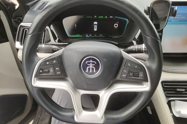 Used BYD Song PLUS New Energy 2021 EV Deluxe Model Steering Wheel