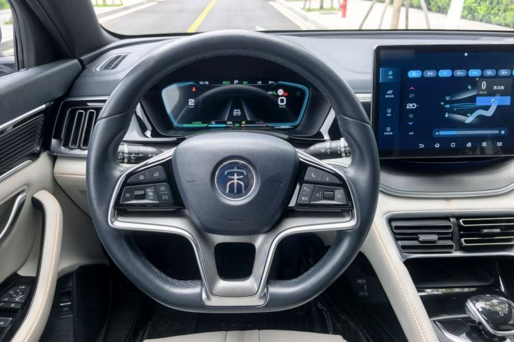 Used BYD Song PLUS New Energy 2021 DM-i 110KM Flagship PLUS Steering Wheel