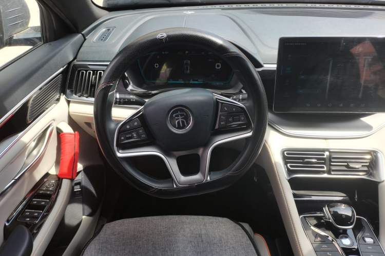 Used BYD Song PLUS New Energy 2021 DM-i 110KM Flagship PLUS Steering Wheel