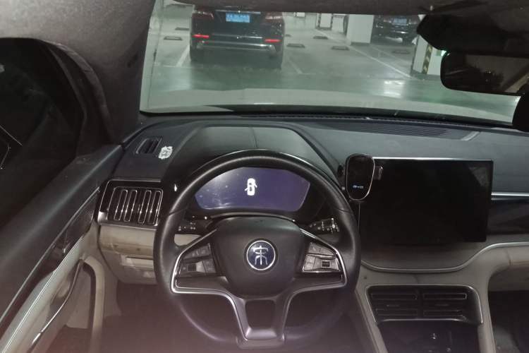 Used BYD Song PLUS New Energy 2021 DM-i 51KM Prestige Model Steering Wheel