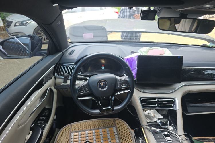 Used BYD Song PLUS New Energy 2021 DM-i 110KM Flagship Model Steering Wheel