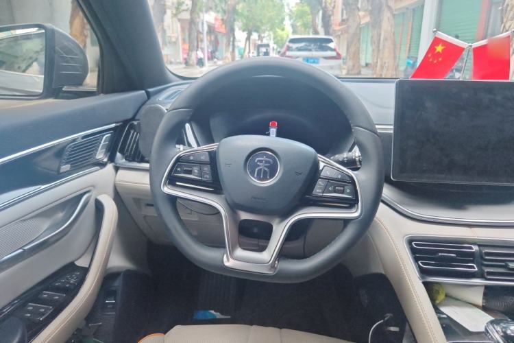Used BYD Song PLUS New Energy 2021 EV Flagship Model Steering Wheel