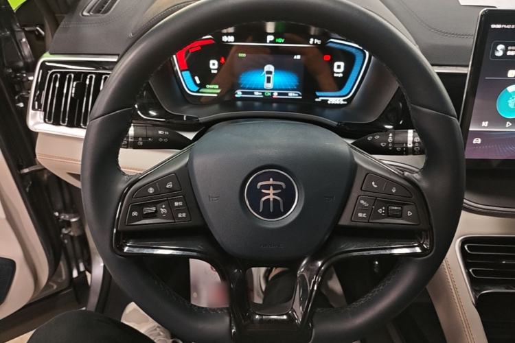 Used BYD Song PLUS New Energy 2021 DM-i 110KM Flagship Model Steering Wheel
