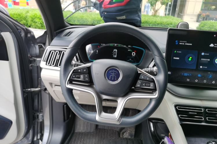 Used BYD Song PLUS New Energy 2021 DM-i 110KM Flagship PLUS Steering Wheel