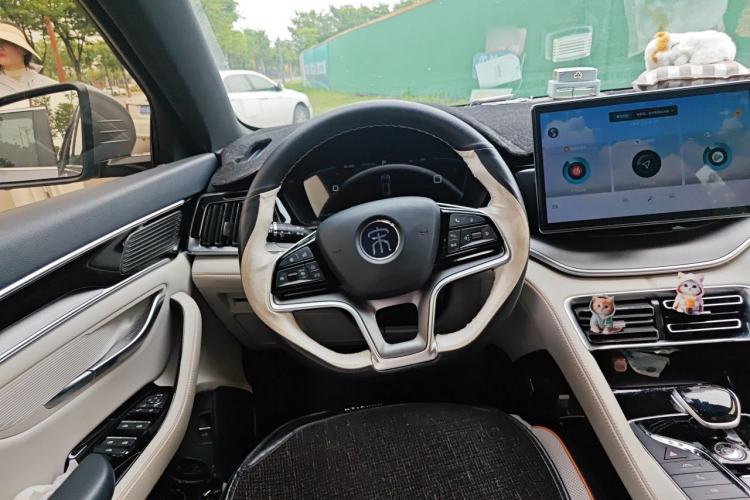 Used BYD Song PLUS New Energy 2021 DM-i 110KM Flagship PLUS Steering Wheel