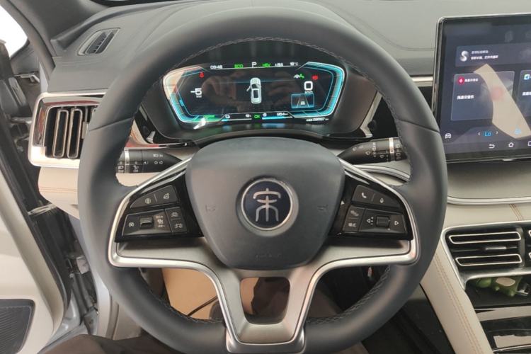 Used BYD Song PLUS New Energy 2021 DM-i 110KM Flagship PLUS Steering Wheel