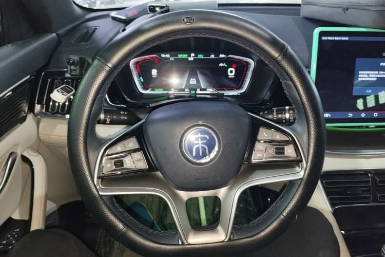 Used BYD Song PLUS New Energy 2021 DM-i 110KM Flagship PLUS Steering Wheel