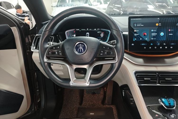 Used BYD Song PLUS New Energy 2021 DM-i 110KM Flagship PLUS Steering Wheel