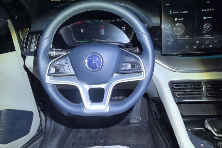 Used BYD Song PLUS New Energy 2021 EV Deluxe Model Steering Wheel