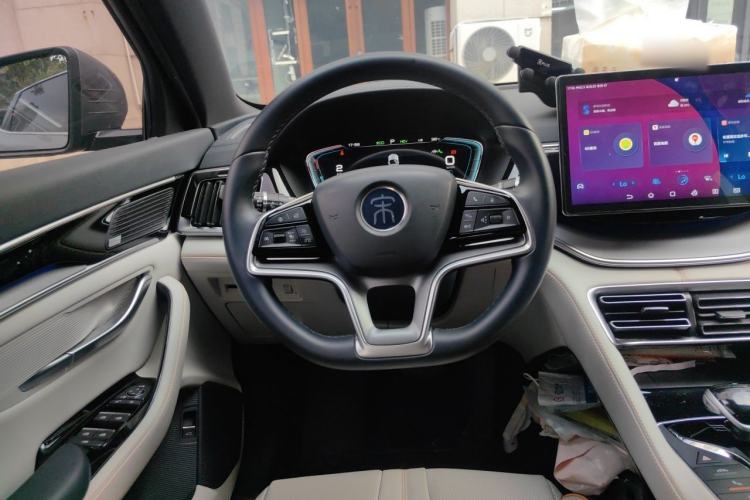 Used BYD Song PLUS New Energy 2021 DM-i 110KM Flagship PLUS Steering Wheel