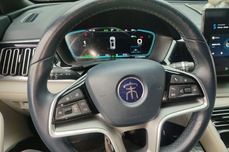 Used BYD Song PLUS New Energy 2021 DM-i 110KM Flagship PLUS Steering Wheel