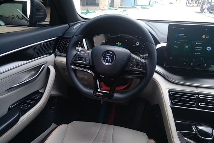 Used BYD Song PLUS New Energy 2021 DM-i 110KM Flagship Model Steering Wheel