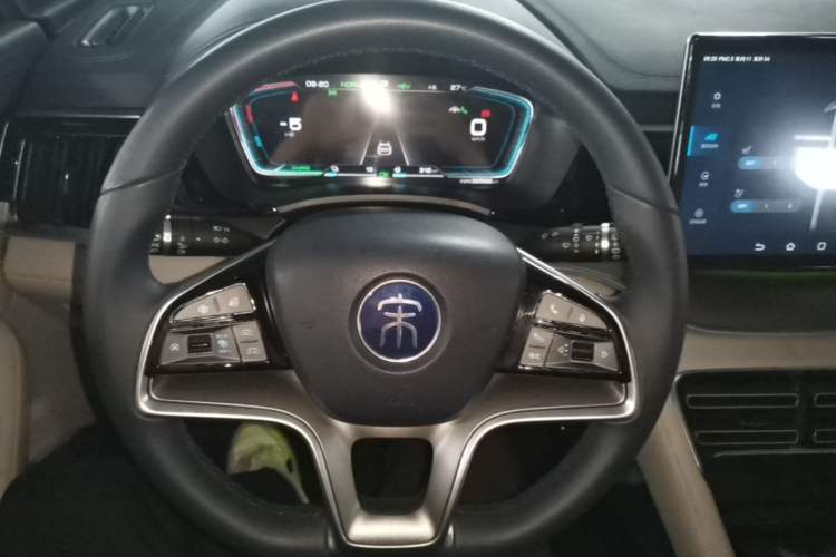 Used BYD Song PLUS New Energy 2021 DM-i 110KM Flagship PLUS Steering Wheel