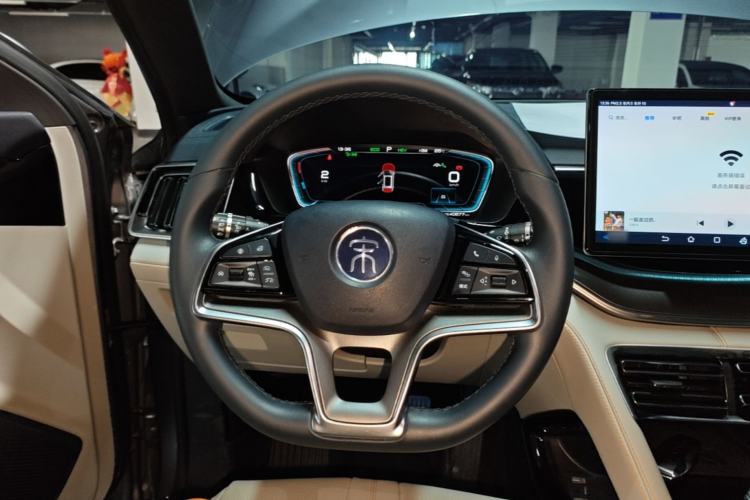 Used BYD Song PLUS New Energy 2021 DM-i 110KM Flagship PLUS Steering Wheel