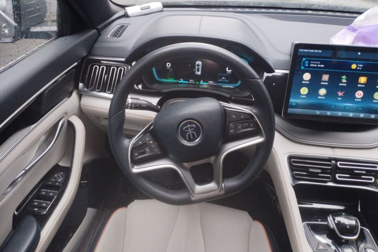 Used BYD Song PLUS New Energy 2021 DM-i 110KM Flagship PLUS Steering Wheel
