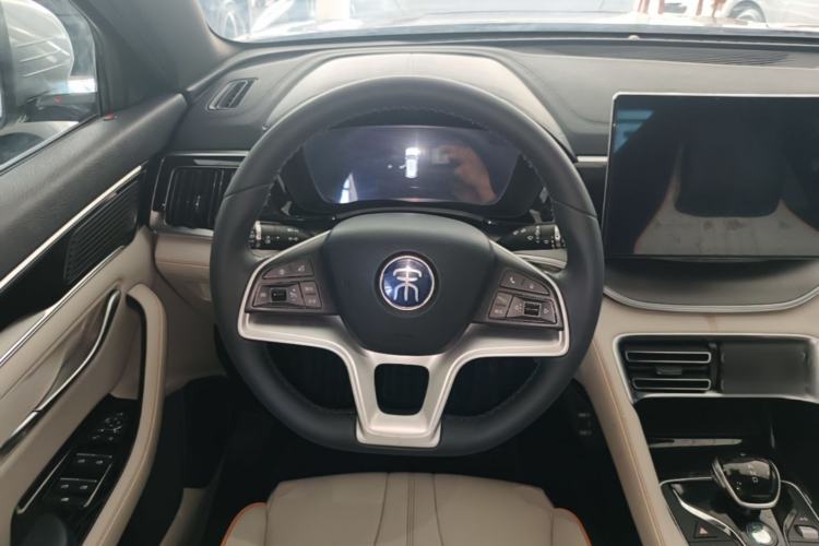 Used BYD Song PLUS New Energy 2021 EV Deluxe Model Steering Wheel
