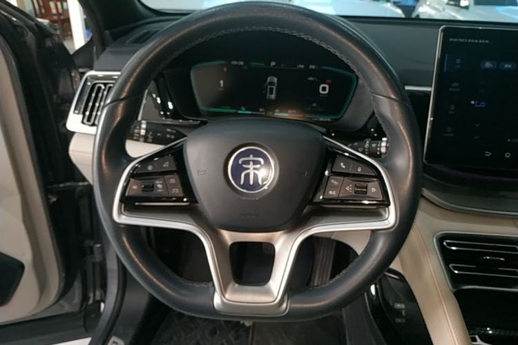 Used BYD Song PLUS New Energy 2021 DM-i 110KM Flagship PLUS Steering Wheel