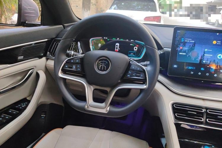 Used BYD Song PLUS New Energy 2021 DM-i 51KM Prestige Model Steering Wheel